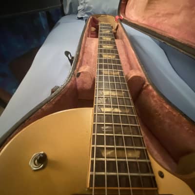 Gibson Les Paul Goldtop 1953 1953 Goldtop image 2