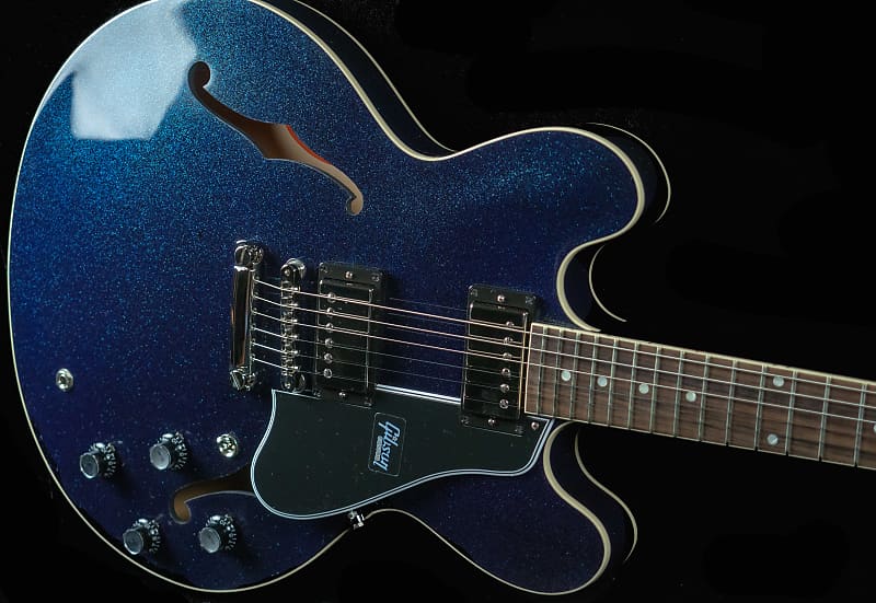 2018 Gibson ES-335 1959 RI in Brunswick Blue Sparkle OHSC Mint International Shipping w/ CITES *r573 image 1