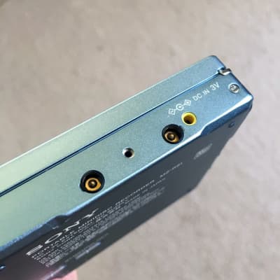 Sony MZ-R91 Walkman MiniDisc Player, Excellent Blue !! Working  !! image 13