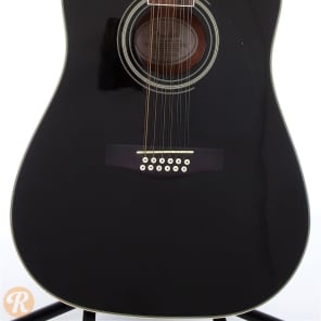 Fender DG-16 12-String Black 1997