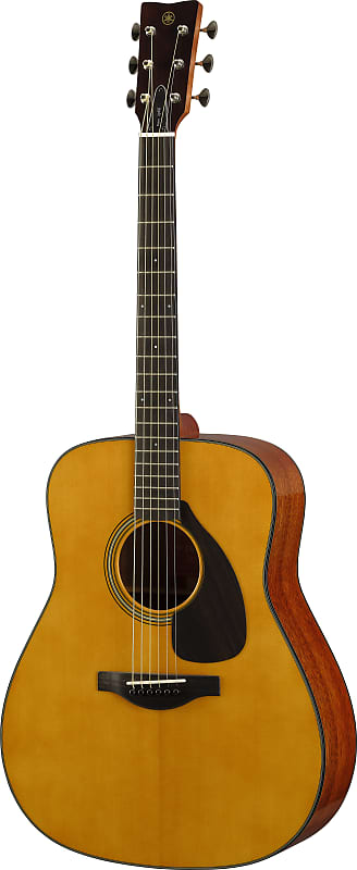 Yamaha FG5 Red Label Dreadnought Natural | Reverb
