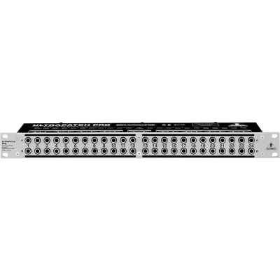 Behringer Ultrapatch Pro PX3000 48-Point TRS Patchbay