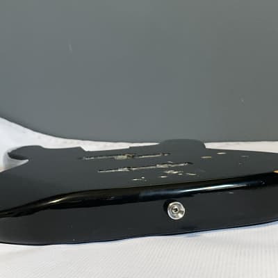 1980's Overseas Kramer Striker 700st Black 4 String Electric Bass Guitar Body image 21