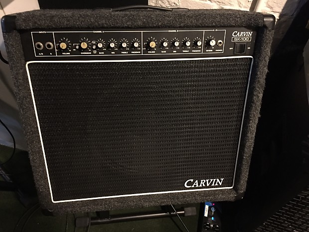 Vintage Carvin S 100 Guitar Amp from 1980 s
