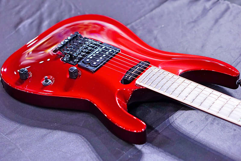 ESP original horizon-I Deep Candy Apple Red