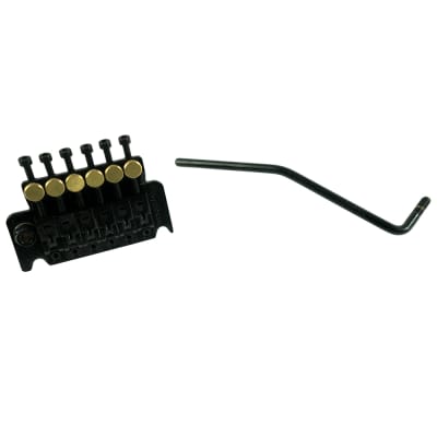 Tremolo Original Floyd Rose Pro, FRTP200, low profile, black