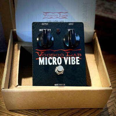 Reverb.com listing, price, conditions, and images for voodoo-lab-micro-vibe