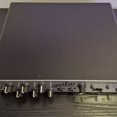 Aguilar Tone Hammer 500 Super Light 500-Watt Bass Amp Head 2011 - 2019 - Aluminum image 2