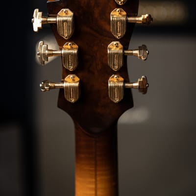 Benedetto  Custom Model 7 String Electric Guitar 1981 Sunburst image 18