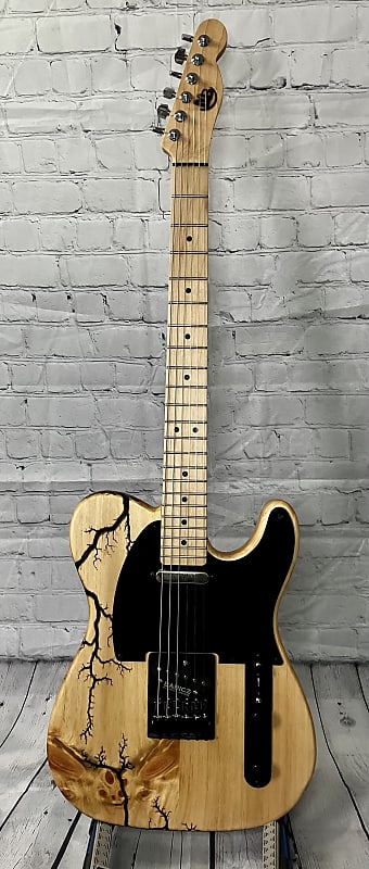 MB 1955 Custom Guitars Model "T"  2021 Natural image 1