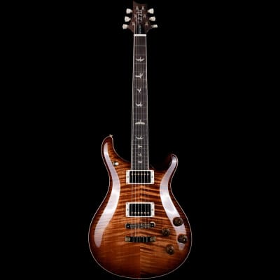 PRS Wood Library McCarty 594 Flame Maple 10 Top Brazilian Rosewood Board Copperhead Burst image 4
