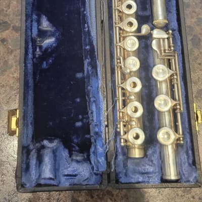 Selmer Signet Flute COIN SILVER BODY Vintage image 1