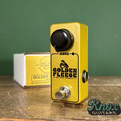 Reverb.com listing, price, conditions, and images for mythos-pedals-golden-fleece