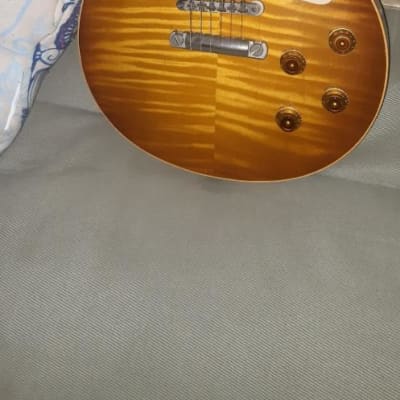 Gibson Custom Shop Historic Collection '59 Les Paul Flametop Reissue 1993 -  2002 | Reverb