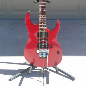 Ibanez RG 270 Red w. Lic Floyd Rose | Reverb