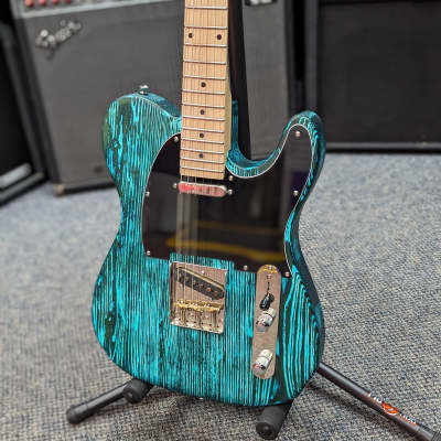 Slick SL51 Aged Ocean Turquoise Dual Single-Coil Pickups, Maple Fingerboard for sale