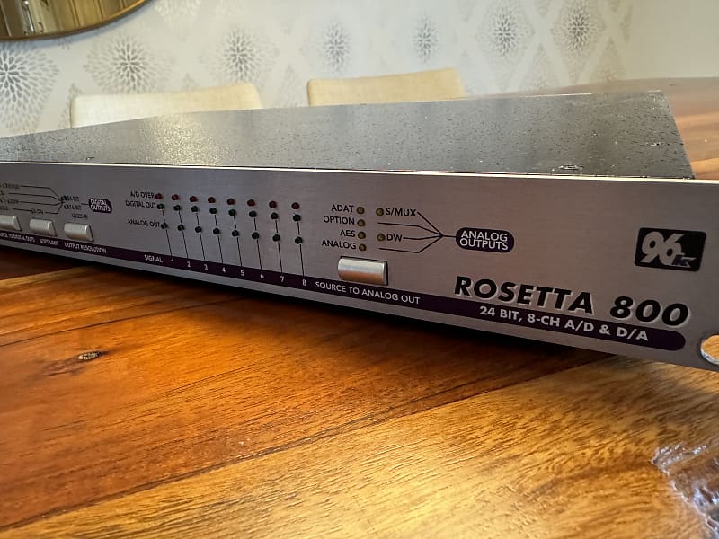 Apogee Rosetta 800 96kHz 8-Channel AD/DA Converter | Reverb Canada