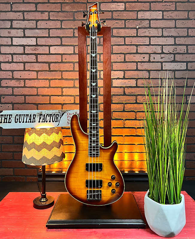 Schecter Omen Extreme-4 4-String Electric Bass Guitar Vintage | Reverb