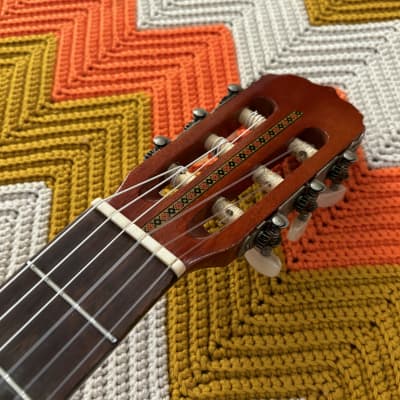 J.M Custom Classical Nylon String Guitar - 1970’s Vibey Player! - Great Songwriter! - image 8