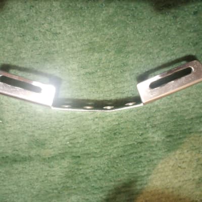 Ludwig Marching Snare Angle Bar 1970's/80's - Chrome image 3