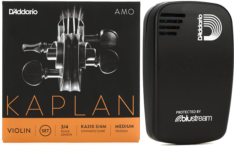 D'Addario KA310 Kaplan Amo Violin String Set 3/4 Scale Reverb