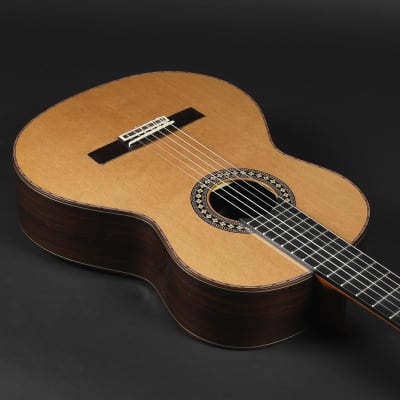 Burguet Vanessa Classical Guitar  Cedar/Roswood image 6