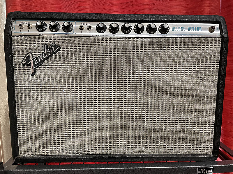 Fender Deluxe Reverb 1979 - Blue | Reverb