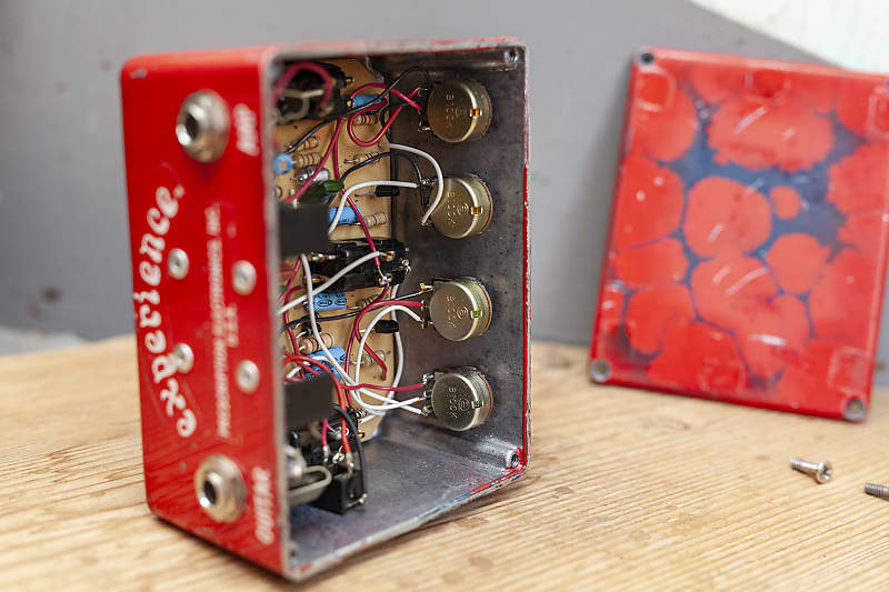 Prescription Electronics Experience Fuzz 1990 Special Red Prescription Electronics Experience Fuzz 1990 Special Red