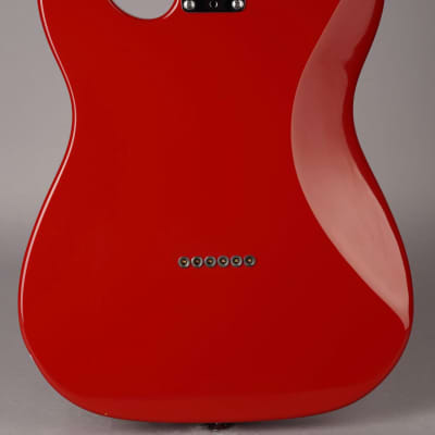 Fender Limited Edition American Standard Channel Bound Telecaster - 2014 - Dakota Red image 8