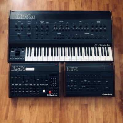 [UPDATE II] Oberheim The System - 8 voices OBXa + DMX + DSX 1982 Black MIDI