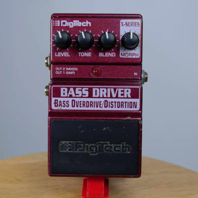 Reverb.com listing, price, conditions, and images for digitech-bass-driver-overdrive-distortion-pedal