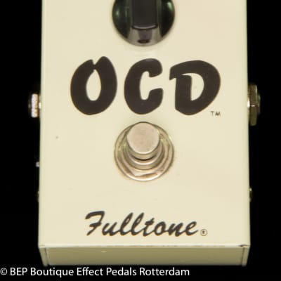 Fulltone OCD V1 Series 3 Obsessive Compulsive Drive s/n 11148, Rico built 2007 as used by Keith Richards image 4