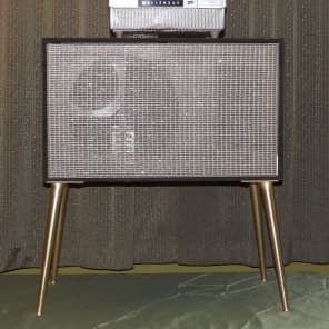 3M Wollensak Tube Amp Head upcycled & modified from reel to reel by Futura audio image 2