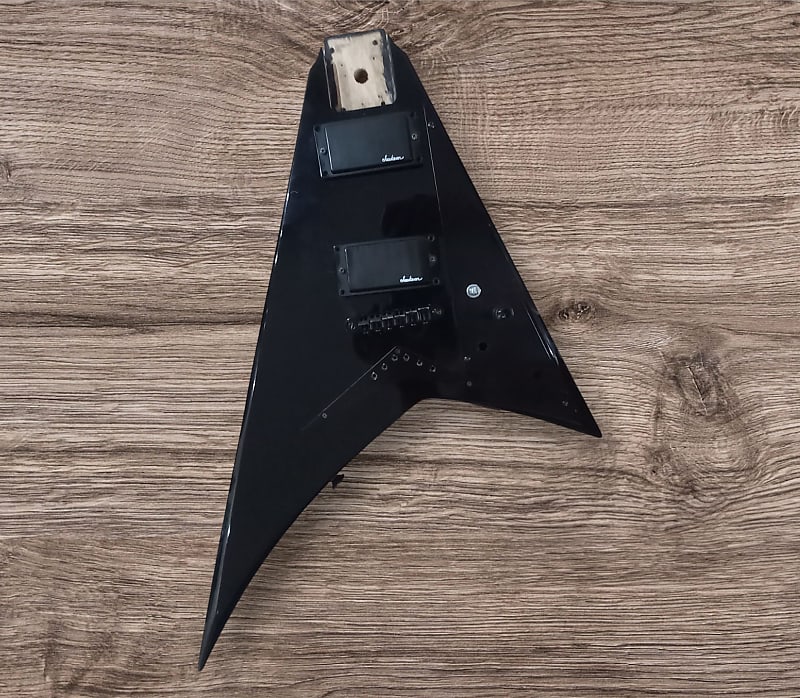 Jackson Guitar Body PS3 RR Rhoads loaded image 1