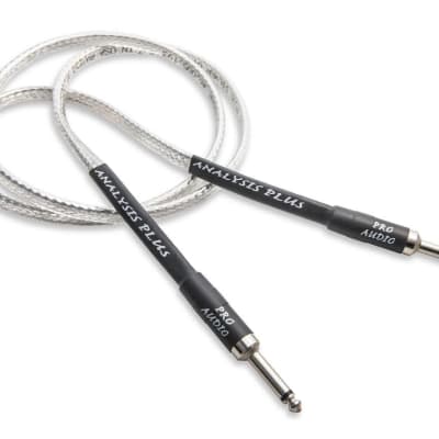 Analysis Plus SILVER OVAL Speaker Cable, 6ft image 2