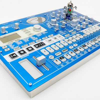 Korg Electribe EMX-1 Blue 2000s | Reverb