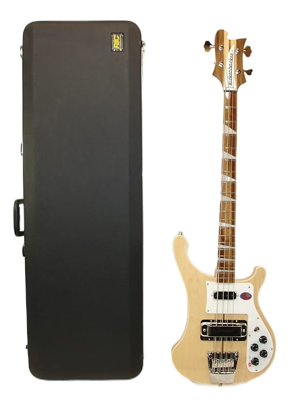 2023 Rickenbacker 4003 Bass Guitar - Mapleglo image 1