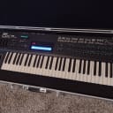 Yamaha DX7IID with Upgraded LED display/Firmware! Recently Serviced! Breath Controller! Road Case!