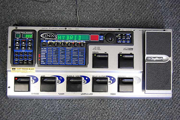 Digitech GNX3 Multi-Effects Guitar Workstation Guitar Pedal