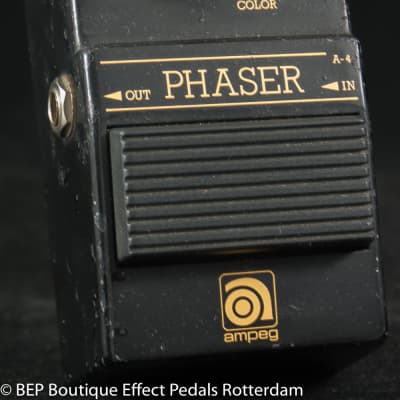 Ampeg A-4 Phaser early 80's Japan image 1