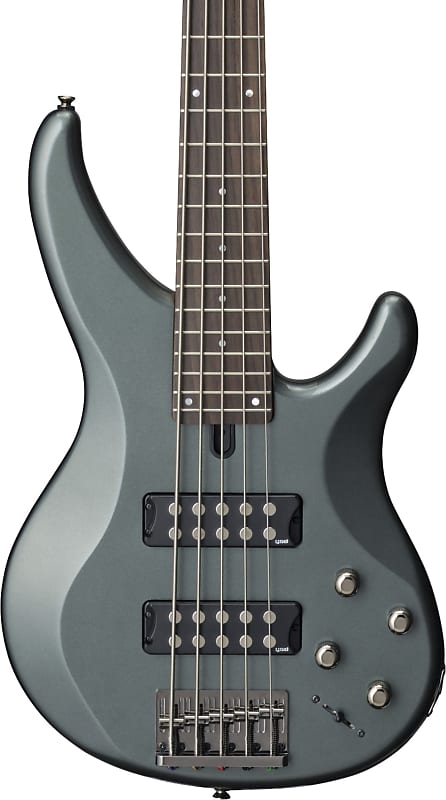 Yamaha TRBX305 5-String Bass Guitar, Mist Green image 1