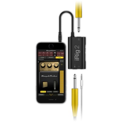 IK Multimedia iRig 2 Analog Guitar Interface For Ios, Mac And Android image 15