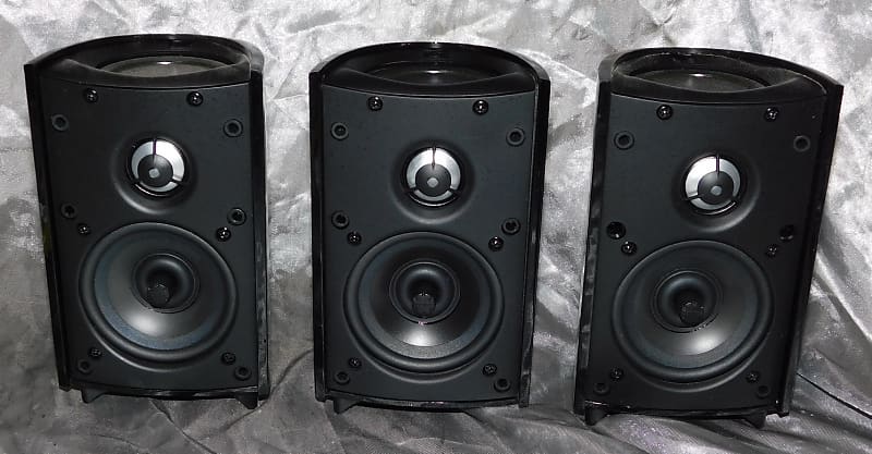 Definitive Technology ProMonitor 600 speakers set of 3  			
