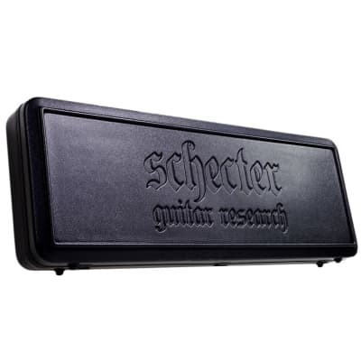 Schecter SGR-5SB Stiletto Hard Shell Case for Studio, Custom, Session 4,5,6,8 String Bass guitars image 1