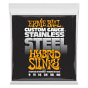 Ernie Ball 2247 Hybrid Slinky Stainless Steel Wound Electric Guitar Strings 9-46