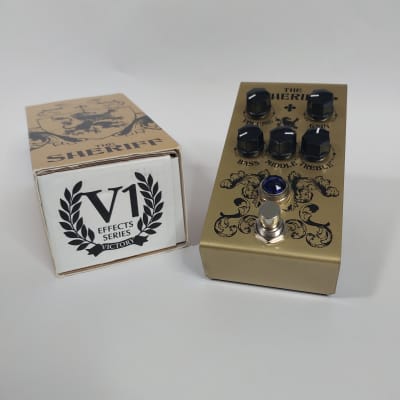 新品未使用！Victory Amps V1 Sheriff Pedal Sheriff_Pedal_01-low-res-