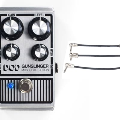 Reverb.com listing, price, conditions, and images for dod-gunslinger-mosfet-distortion