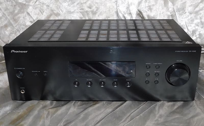 Pioneer SX-10AE stereo receiver with sub out image 1