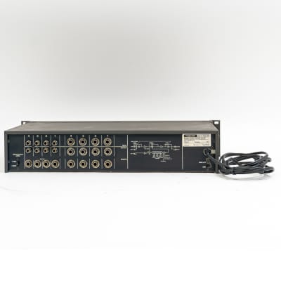 TASCAM GA-40 Quad Noise Gate – Vintage 4-Channel Dynamic TASCAM GA-40 Quad Noise Gate – Vintage 4-Channel Dynamic
