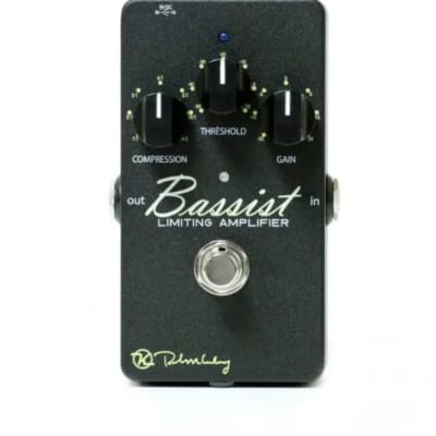 Reverb.com listing, price, conditions, and images for keeley-bassist-compressor